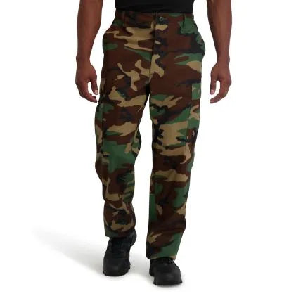 Men's Button Fly BDU Trouser - Twill